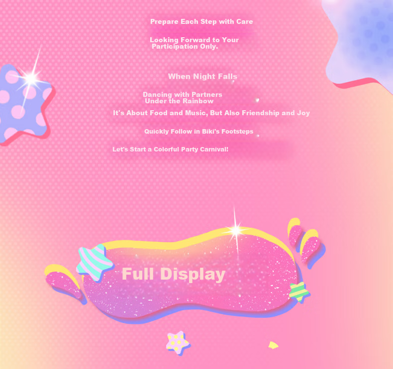 Funism My Little Pony Party Time Blind Box Toy, Desktop Decoration, Girl's Birthday Gift, End Box 2