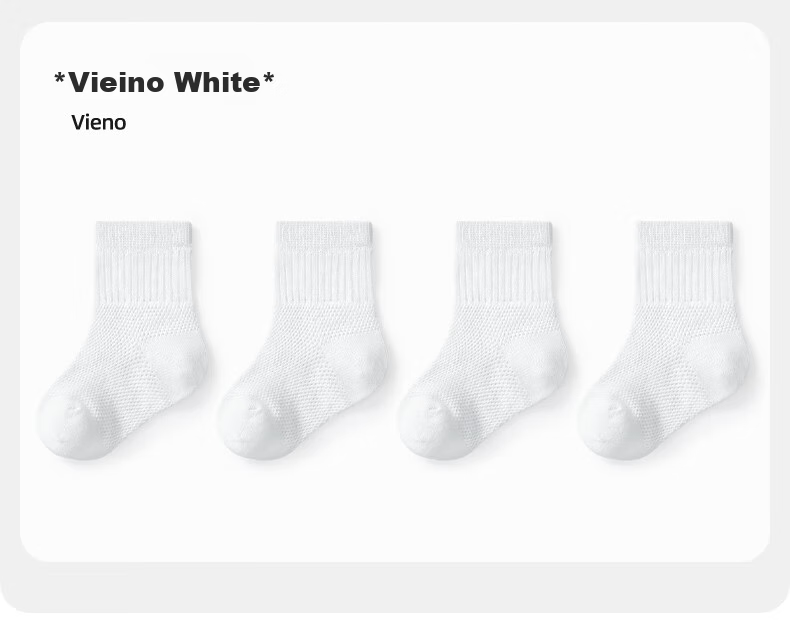 Beitaisi Baby Socks, Summer Thin Style, Newborn Breathable Mesh, Mid-Calf Socks for Boys And Girls, Children's Socks 27