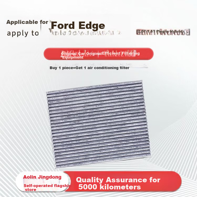 Aolin Activated Carbon Car Air Conditioning Filter Element/ford Edge (Including Plug-In Hybrid) 2019-2024 Models, 1.5L/2.0L 1