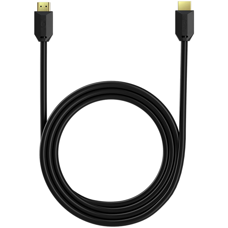 HP HDMI 2.0 Cable 4K Digital High-Definition Video Cable 0.5m for Laptop Set-Top Box TV Projector Monitor Data Connection Cable