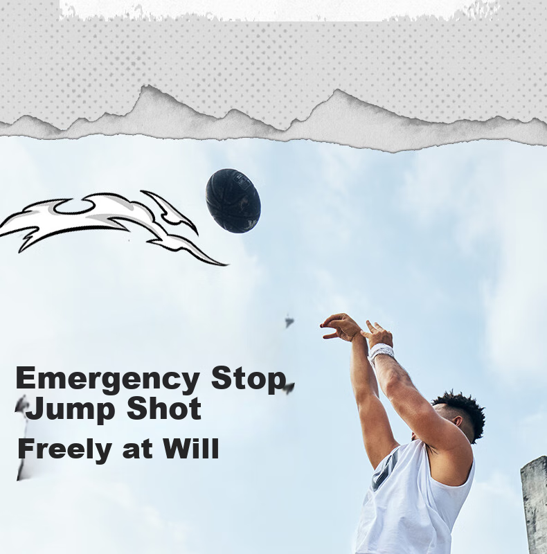 PEAK Taijiyanwu 2.0 Basketball Shoes for Men, Outdoor Performance Sports Shoes, Shock-Absorbing And Wear-Resistant Competition Sneakers DA510001 17