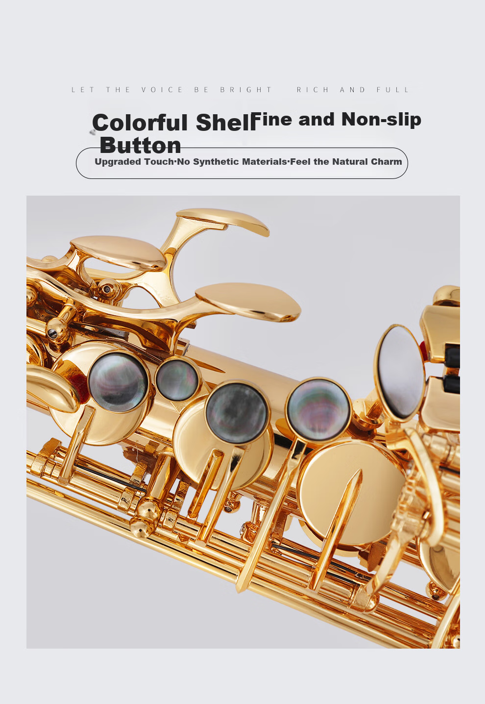 Jinbao Alto Saxophone JBAS-200 Professional Performance Grading Saxophone Beginner Wind Instrument Collection 20