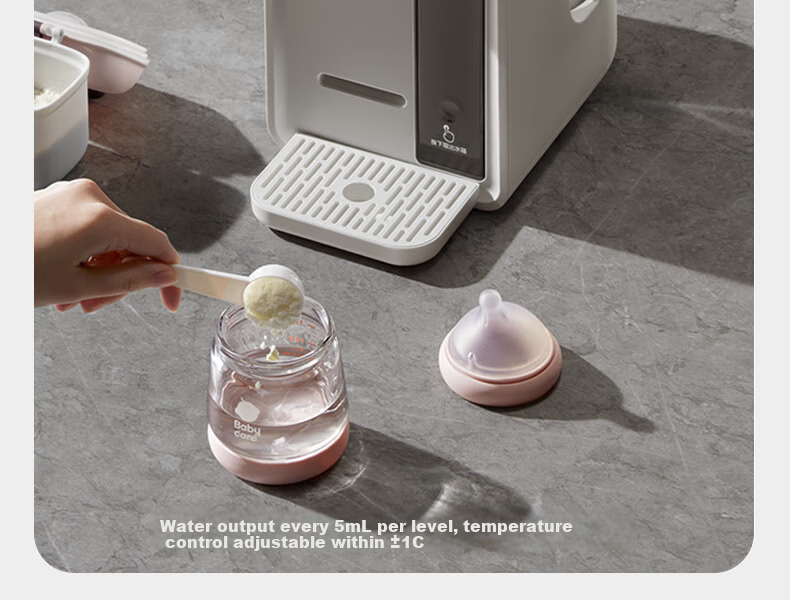 Babycare Constant Temperature Kettle, Baby Formula Maker, Intelligent Water Dispenser, Air-Cooled Cooling, Baby Milk Shaker, 2L 13