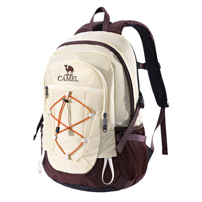 CAMEL Outdoor Lightweight Hiking Backpack Professional Trekking Travel Backpack Casual Sports Student Backpack, Wuyuzi Color