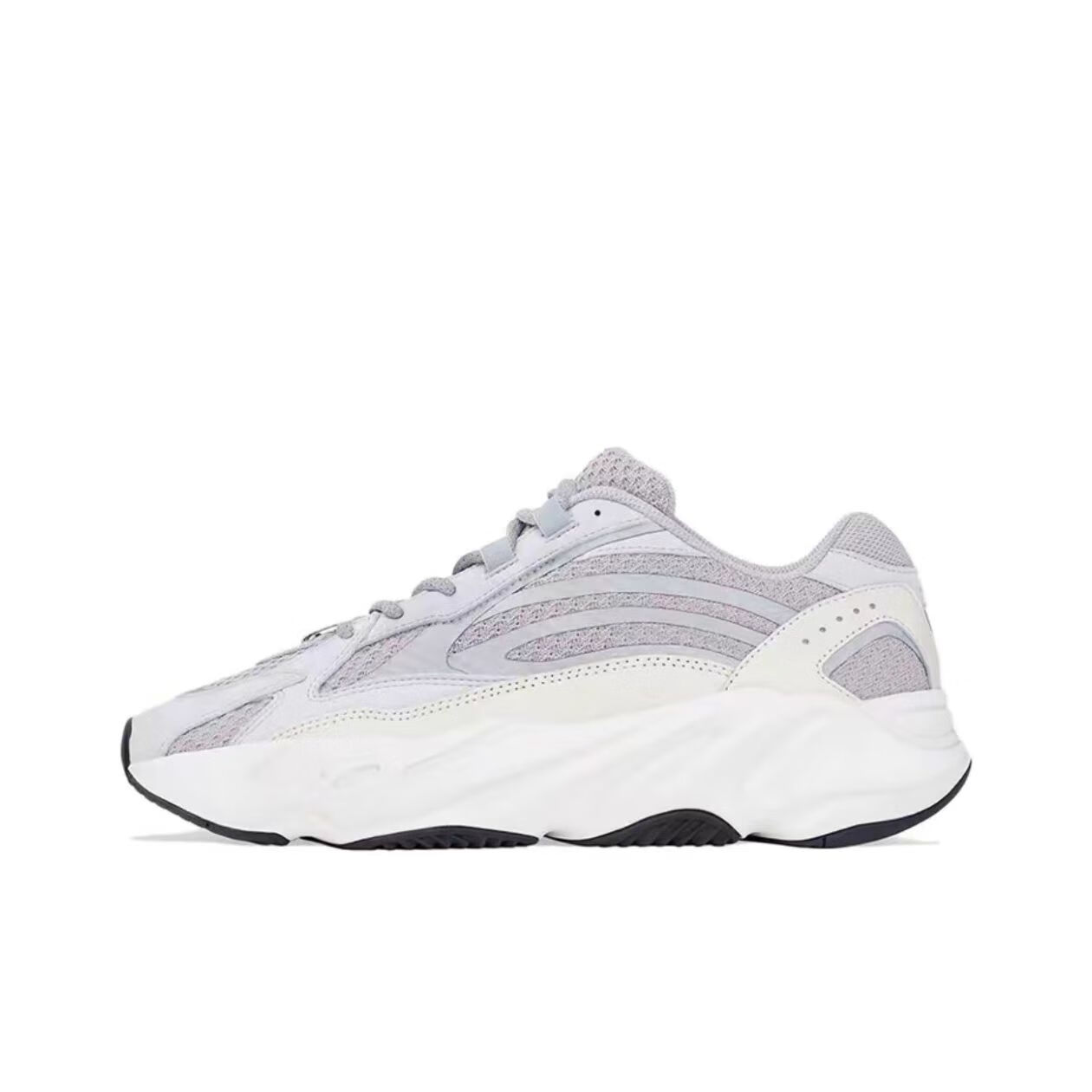 Adidas Yeezy 700 Alien Reflective Youth Student Unisex Casual Shoes EF2829, Size 36.5 1