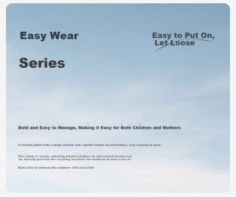 DAVE & BELLA [Easy Fit] Children's 3-In Windbreaker, Spring And Autumn Waterproof Jacket for Boys And Girls 3