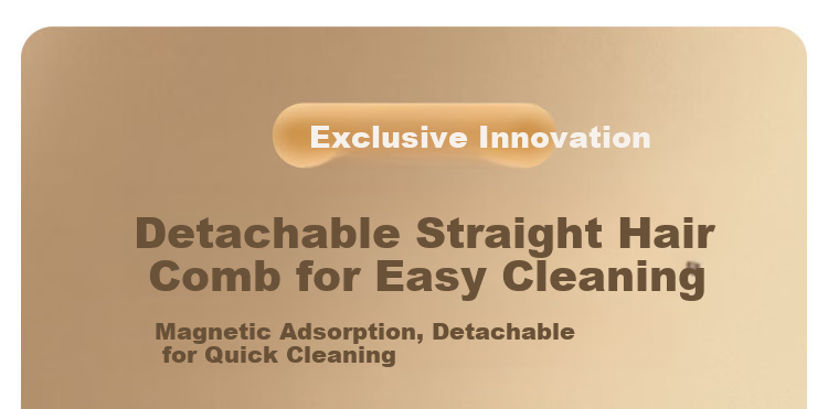 TSUYAGLA Detachable Straight Hair Brush with Negative Ion Styling, 4 Rows of Dense Teeth, 6 Billion Plasma Quick Styling, Hair-Friendly, Anti-Frizz, Birthday Gift for Girlfriend, T607 White 1