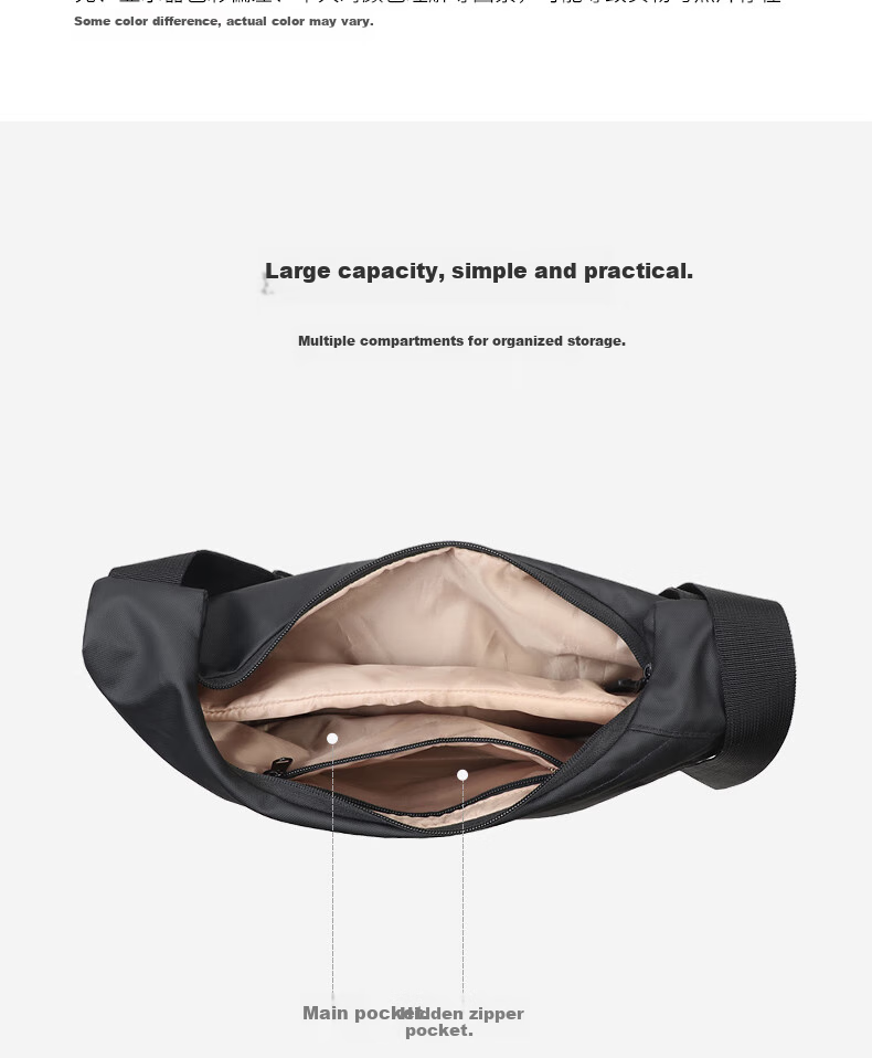 C.BANNER Crossbody Bag for Women, Large Capacity Casual Versatile Shoulder Bag, Luxury Handbag, Commuter Sports Phone Bag, High-End Brand 3