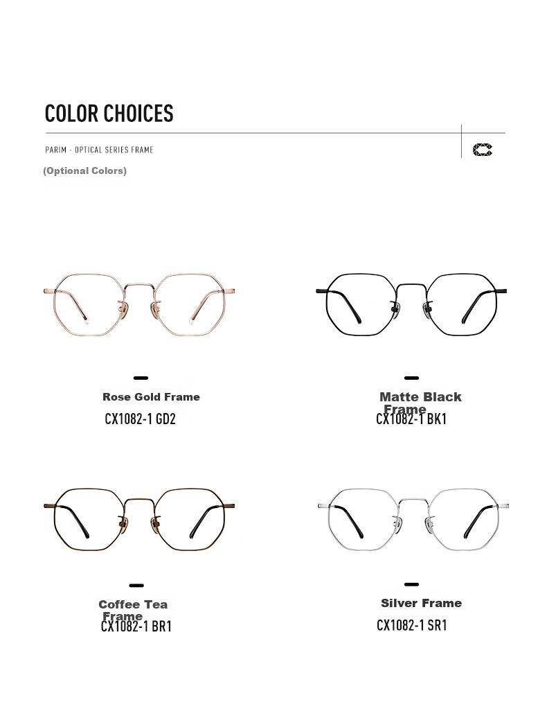 CAXMAN Anti-Blue Light Glasses Radiation Protection for Men And Women, No Prescription, Bare-Faced, Face-Slimming, Computer And Phone Eye Protection Glasses GD2 6