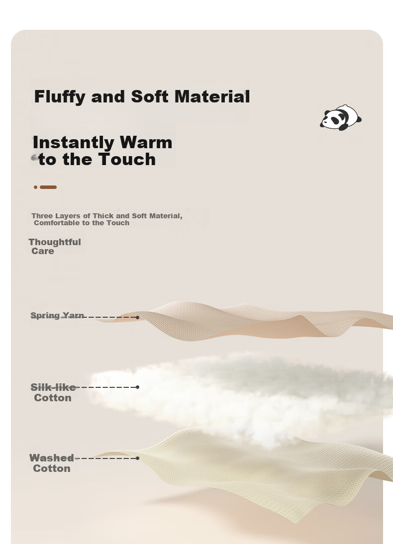 CAMEL Spring And Summer Lightweight Outdoor Camping Overnight Thickened Winter Cold-Resistant down Cotton Sleeping Bag 164BAF5643 Oatmeal Color 5