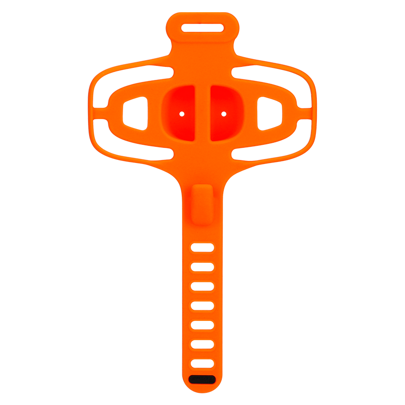GUB Bicycle Cycling Silicone Phone Mount, Road Bike Mountain Bike Electric Bike Stable Shockproof Anti-Fall Strap Bracket