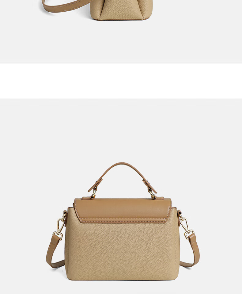 C.BANNER Women's Handbag, Top-Grain Leather Crossbody Bag, Light Luxury Shoulder Tote Bag, Brand Birthday Gift for Girlfriend on May 20 7