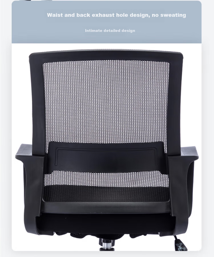 BECAUSES Computer Chair, Comfortable for Long Sitting, Office Chair, Study Chair, Staff Chair, Purchased with Care, Swivel Chair, Ergonomic Chair 0795A 16