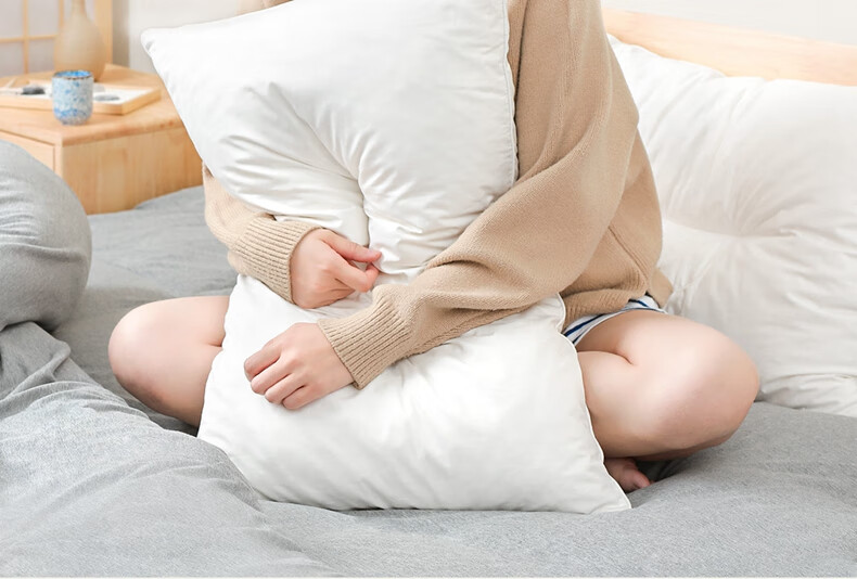 8H Thailand 91% Natural Latex Pillow for Adults, Cervical Spine Support, Sleep Aid, Special Pillow, Z5 White 3