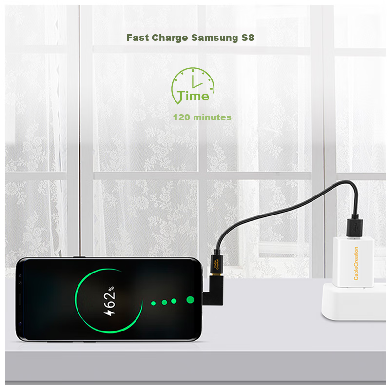 一绳CABLE CREATION CC0840 Type-c公对母转换头 弯头90度 usb-c直通头转换器type-c转接头延长线10G传输