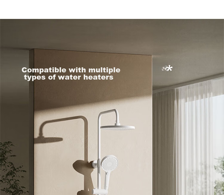 Mijia Temperature-Controlled Shower Head N1 Set, Brass Body, Bathroom Home Shower System 24