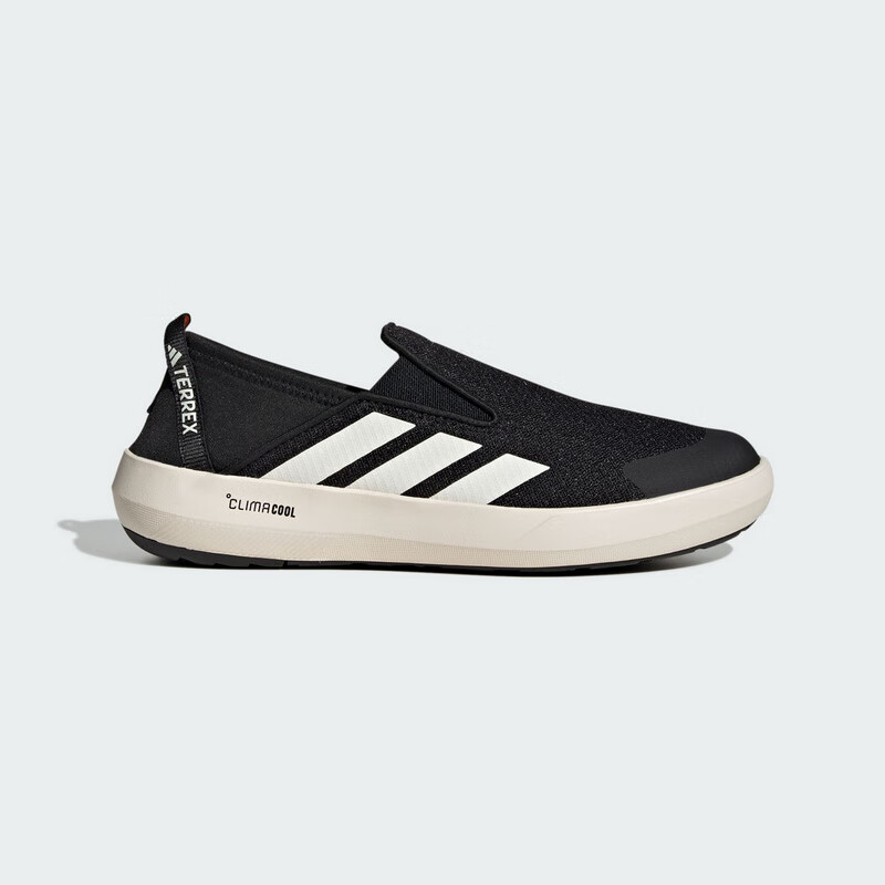 Adidas Terrex Boat Slip-On Climacool Outdoor Shoes, Size 44.5, Unisex Series 1