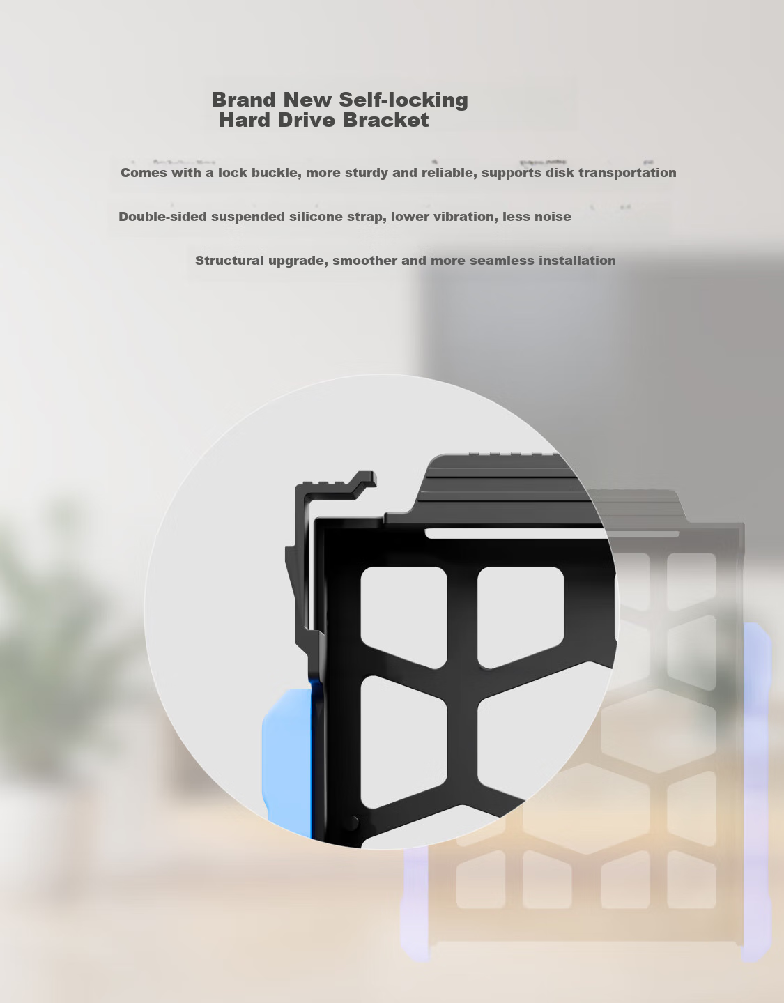Jikongjian Family Storage 8TB, Q4-X86 Architecture, 4-Bay AI NAS Network Storage Server (Built-In Two Red Drives Plus 4TB Hard Drive), No Installation Required 8