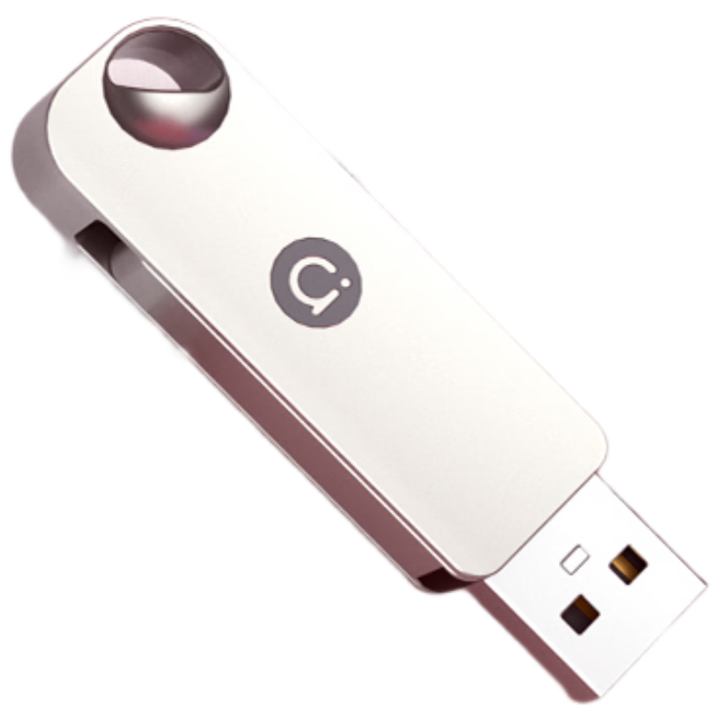 ASUS ADOU 32GB USB3.2 Gen 1 Metal Rotating Flash Drive, Stylish Durable Space Silver, Essential for Business, Study, Office Work, Bidding, Universal U300 Series