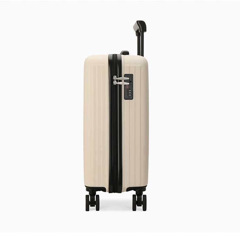 MEXICAN Luggage 24-Inch Suitcase for Men And Women, Spinner Wheels, Password Lock, Large Capacity Travel Case, Leather Suitcase, Check-In Luggage 9