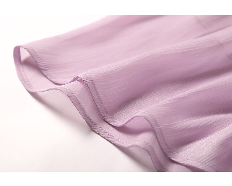 Dme [Flowing Light Pleated Skirt] Spring Style, Internet Celebrity-Inspired Elastic Waist Flowing Pleated Umbrella Skirt for Wome 12