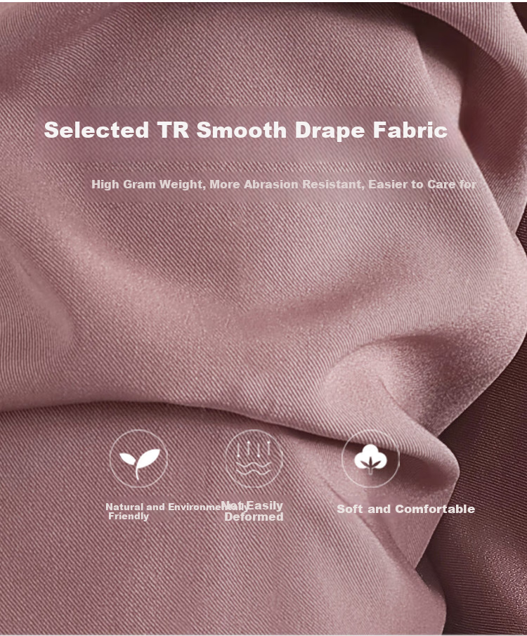 Dme Leg-Lengthening Wide Waist Pleated Design Solid Color Versatile Suit Pants for Women Wide-Leg Trousers Autumn Purple-Red M 3