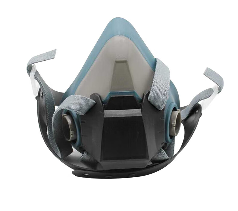 Leyoubaiyi Gas Mask, Silicone Protective Face Shield 6502, Resistant to Chlorine/hydrogen Chloride And Other Inorganic Gases, for Pharmaceutical Printing Industry, Firefighting Mask with B1 Filter Cartridge, Eight-Piece Set 14
