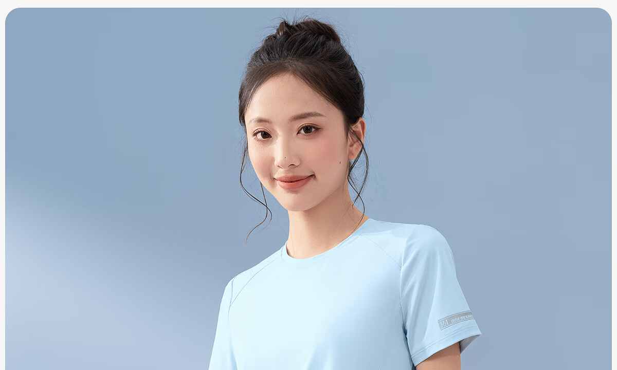 361° Sports T-Shirt Summer Yoga Fitness Running Women's Short Sleeve Breathable Loose Quick-Dry Shirt 29