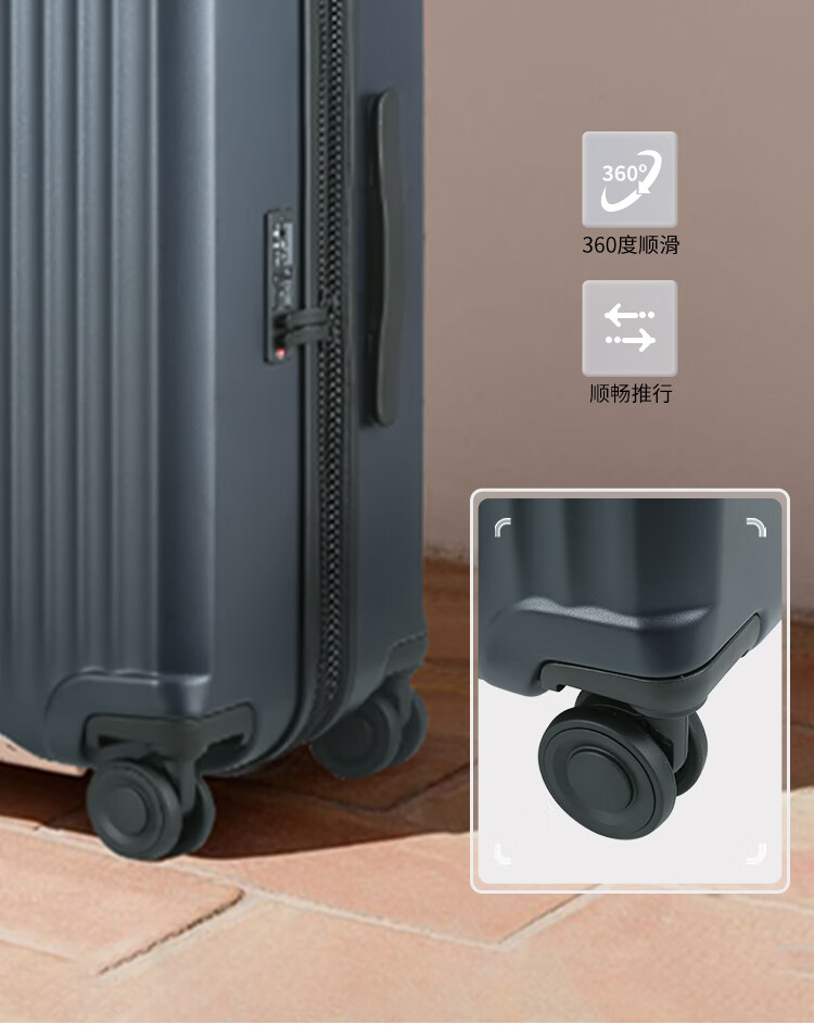 Diplomat Luggage Suitcase, Trolley Case for Men And Women, Travel Case with Password Lock, Carry-On Suitcase, TC-2401TN 1
