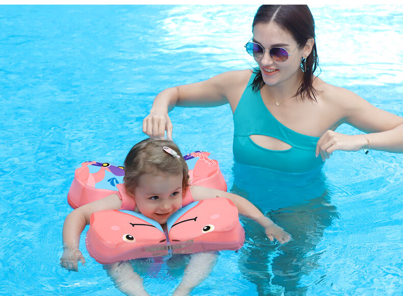 Swimbobo Baby Swim Ring, Children's Inflatable Armpit Ring, Swimming Equipment, Infant Bathing Aid, Water Play K7907P 12