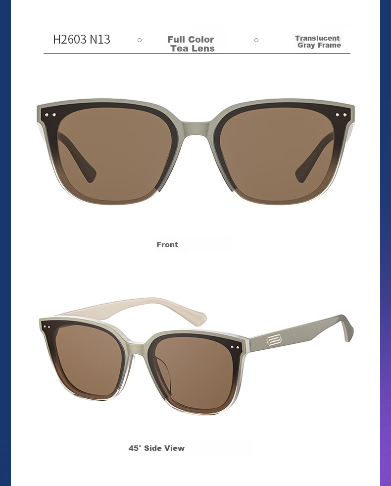 HELEN KELLER Sunglasses for Men And Women, UV Protection Polarized Sunglasses, Driving Sunglasses H2602H01 18