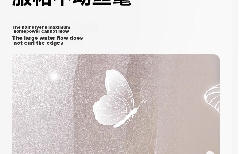 Zichen Window Static Cling Frosted Film, Light-Transmitting But Opaque Window Sticker, Glass Decal, Bathroom Privacy Film 30