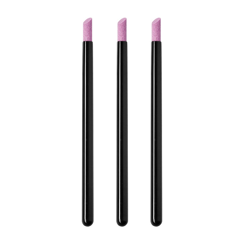 Meifuyu Nail Cuticle Remover Pen 3pcs Quartz Nail File Stick Nail Edge Care Tool MF8920