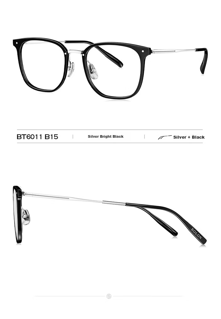BOLON Glasses, Yang Zi's Style, Lightweight Titanium Frame, Myopia Optical Glasses for Men And Women, Gift, BT6011B90 12