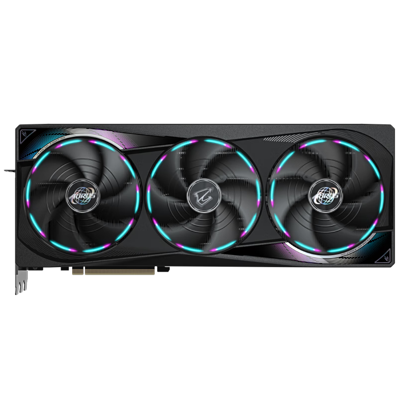 GIGABYTE 5080 Graphics Card, Super Carving GeForce RTX 5080 AORUS MASTER OC 16G DLSS4 Gaming Design OpenClaw Local Deployment Graphics Card