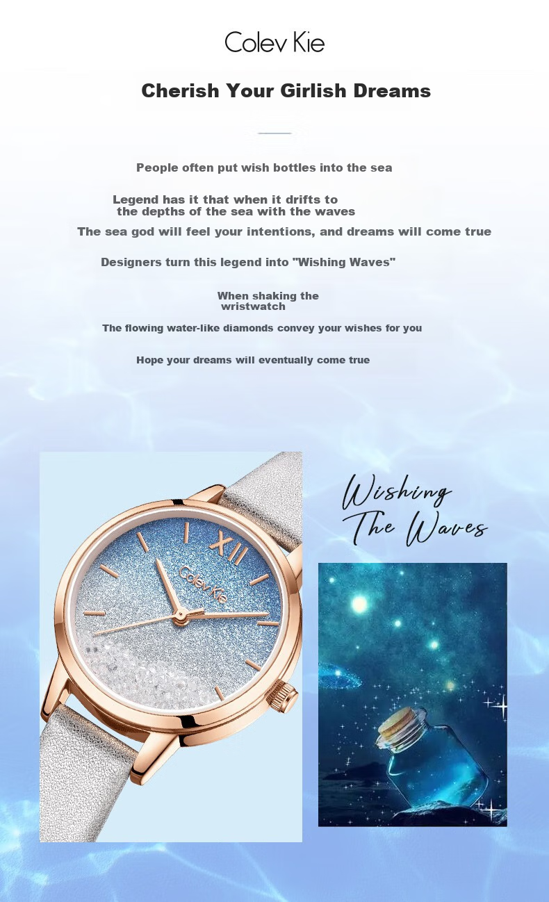 Colevkie Women's Watch, New 2026 Model for Women, Top Ten Luxury Niche High-End Brand Watch, Birthday Gift for Wome 2