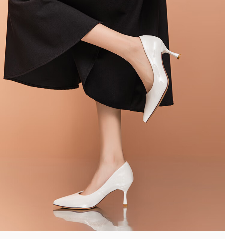 Dusto High Heels for Women, Spring 2026 New Style Commuter Shoes Slip-On Women's Shoes Elegant Thin Heel High Heels 5