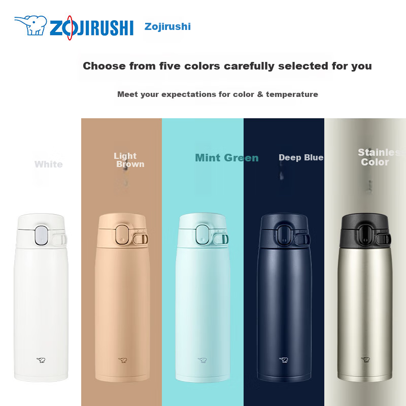 Термос ZO JIRUSHI Insulated Mug, 720 мл, глубокий синий