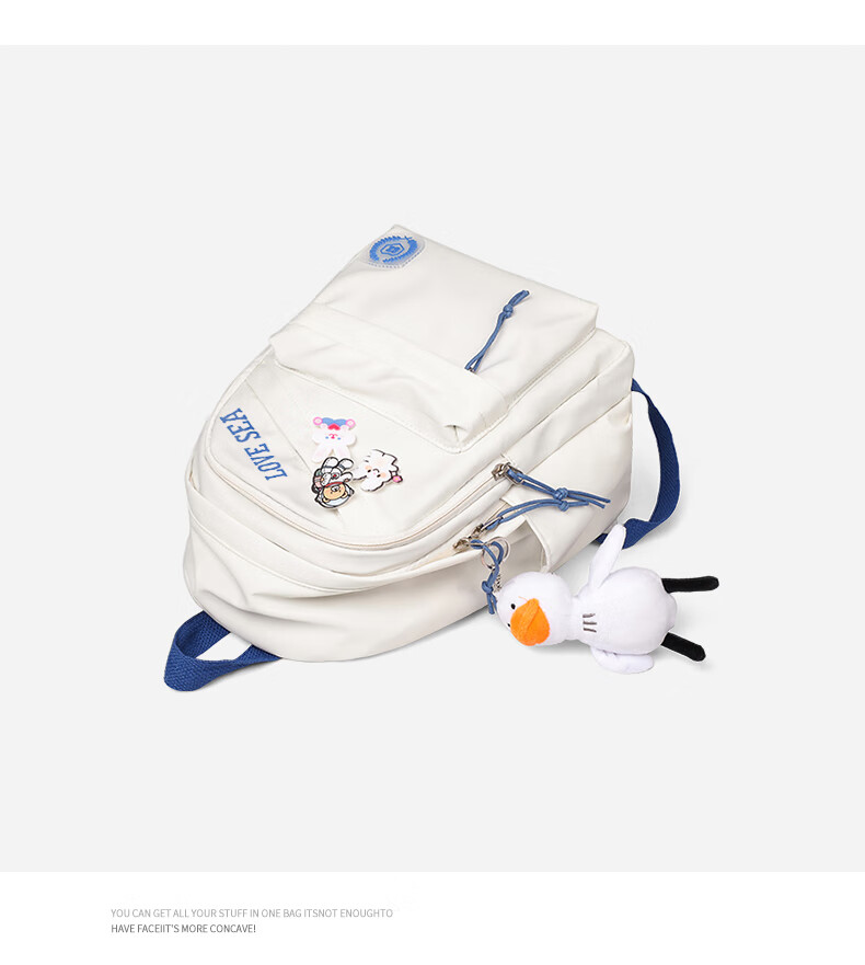 Aiqinghai Backpack for Women, School Bag for Primary And Middle School Students, Children's Fashionable Versatile Small Backpack for Elementary to College Students, Grades 1-3 10