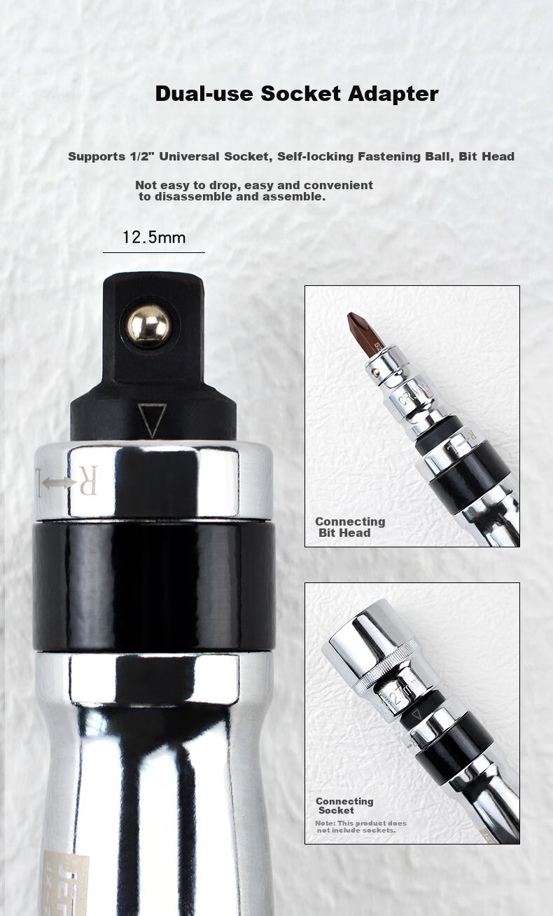 JERXUN Impact Screwdriver, Phillips Screwdriver, Impact Screwdriver Bit, Hammer Drill Socket, Impact Driver, Rusty Screw Extractor 8