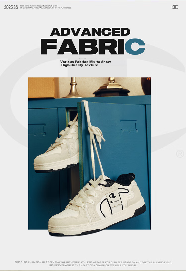Champion American Champion 2025 New Sneakers for Women And Men, Classic Trendy Fashion Casual Skateboard Shoes 25SST28 Light Blue 2