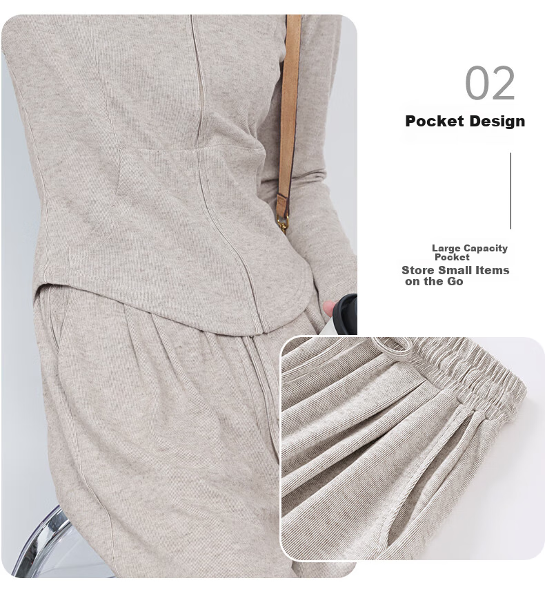 MJ STYLE Glutinous Rice Wide-Leg Pants for Women, Spring And Autumn 2026, Loose Casual Versatile Soft Flowy High-Waist Slimming Straight-Leg Trousers 8