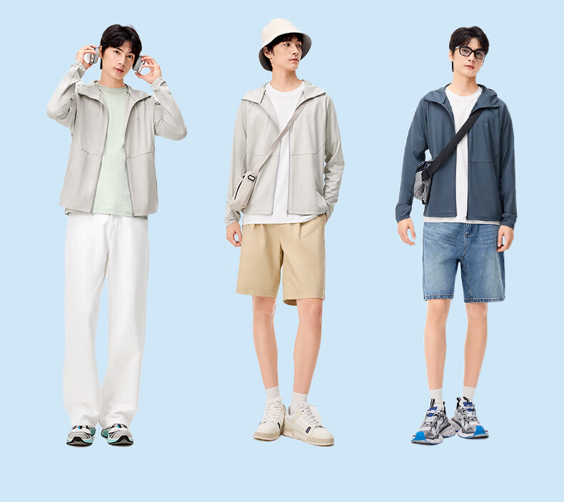 PurCotton Sun Protection Jacket [Knitted Breathable Cool-Feeling] Men's And Women's Sun Protection Clothing Couple Outerwear 22