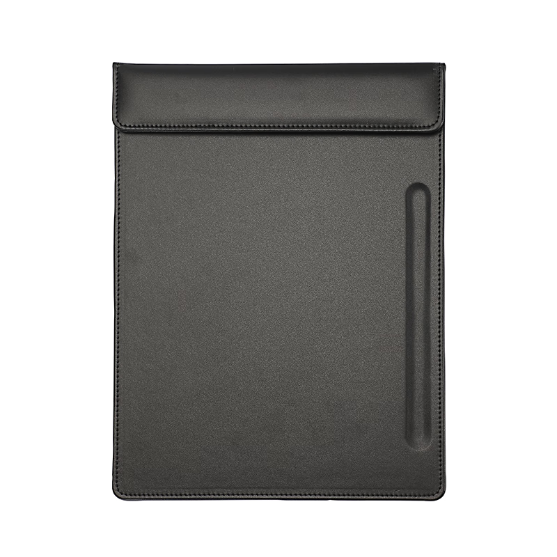 Xutong A4 Magnetic Leather Meeting Clipboard Magnetic File Folder Business Writing Clipboard Report Folder Office Meeting Pad Custom LOGO