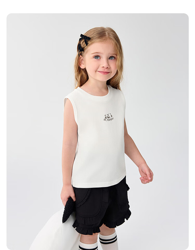 BALABALA Baby Vest Summer Sleeveless Short Sleeve Boys Girls Toddler Homewear Kids Underwear 208225169201 13