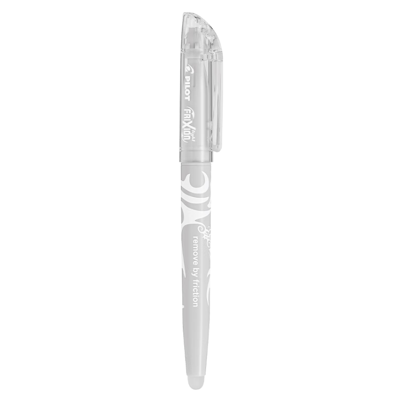 PILOT Erasable Highlighter, Natural Color Series, Color Frixion Marker, Highlighter, Emphasis Pen, Student Use, Non-Bleeding Marker Pen, Stationery SW-FL Diagonal Tip, Gray