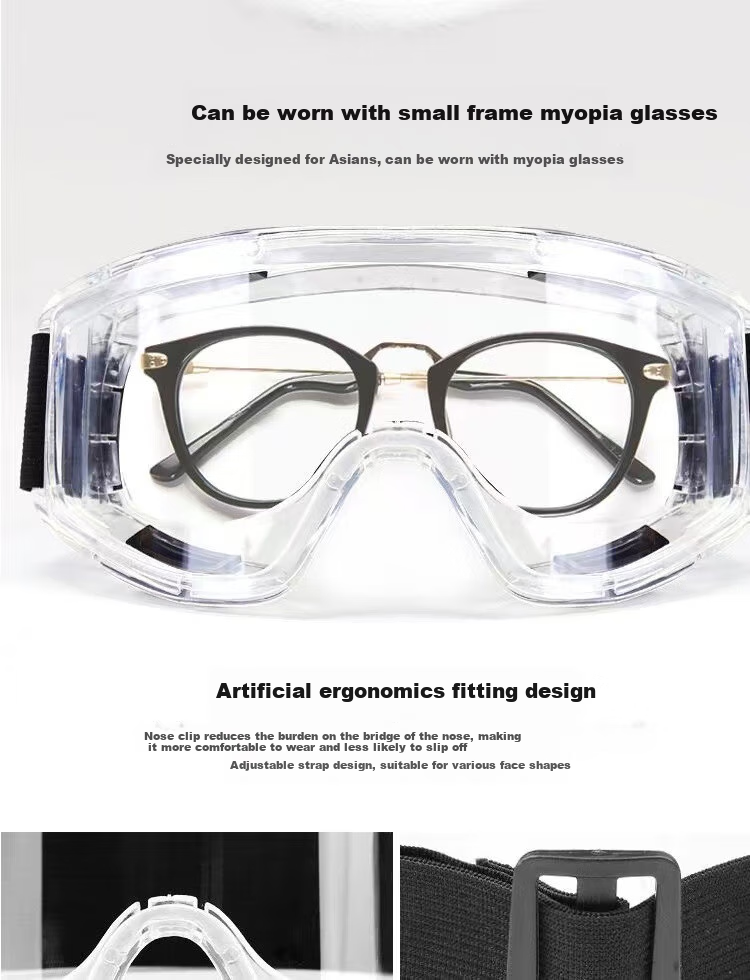 Minggu Goggles, Pollen Protection Glasses, Sand And Wind Protection Eyewear, CW888545 7