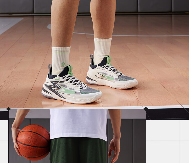 361° Men's Pants, Spring And Summer Loose-Fit Color Block Knitted Shorts, Casual Outdoor Basketball Sports Pants, 652521706-3 16