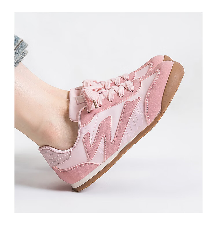Huili Official Women's Shoes, Dexun Shoes for Women, New Trendy Footwear for Spring 2026, Beige Gray, Size 38 17