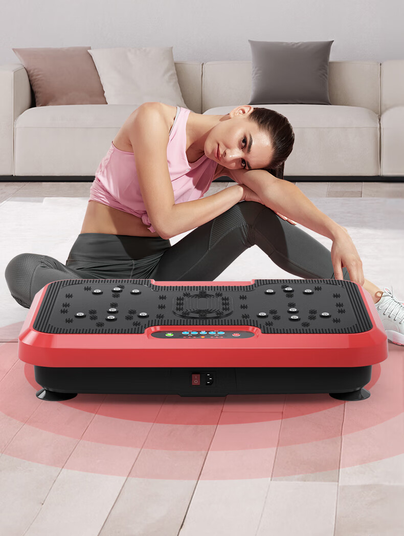 HOT KNEE Fat-Burning Machine, Vibration Slimming Device for Belly Fat Reduction, Shaker Machine, Lazy Person's Rhythm Machine, Weight Loss Equipment, Home Fitness Equipment 3